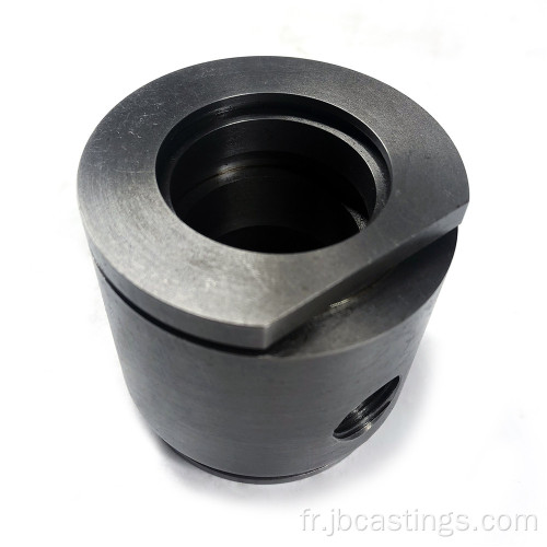 Pièces usinées par piston en acier de cylindre hydraulique